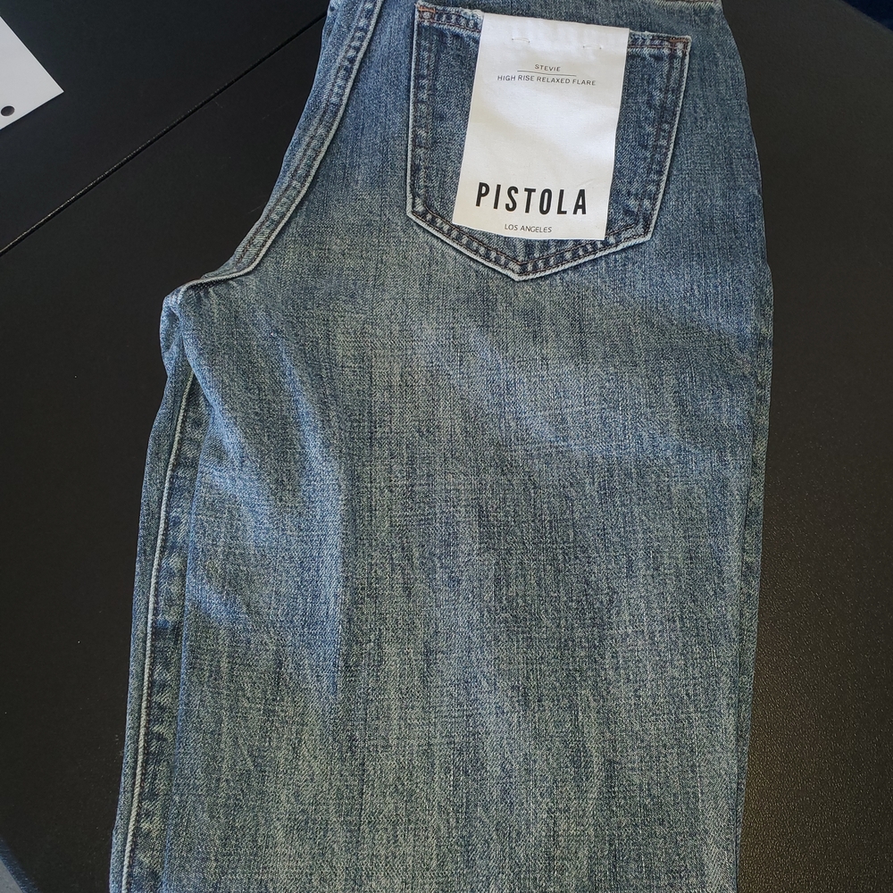 Pistola Women's Blue Jeans